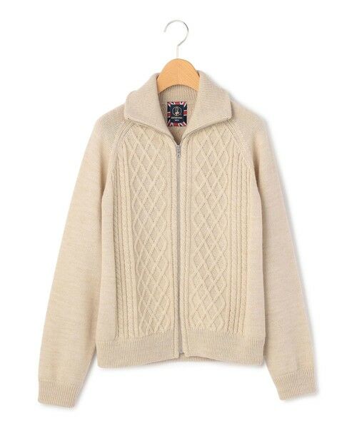 KEITH / キース ニット・セーター | ブリティッシュウールニット | 詳細2