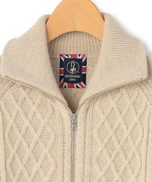 KEITH / キース ニット・セーター | ブリティッシュウールニット | 詳細4