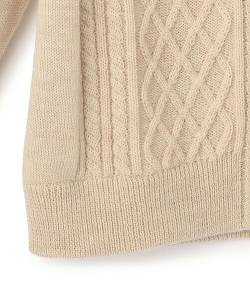 KEITH / キース ニット・セーター | ブリティッシュウールニット | 詳細7
