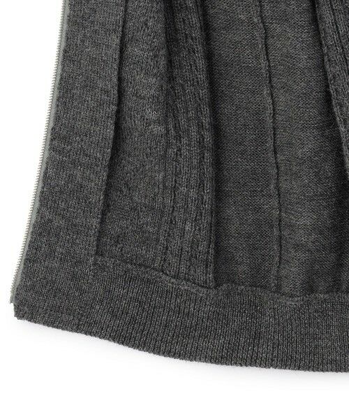 KEITH / キース ニット・セーター | ブリティッシュウールニット | 詳細11