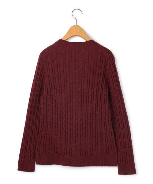 KEITH / キース ニット・セーター | ケーブルニットカーディガン | 詳細1