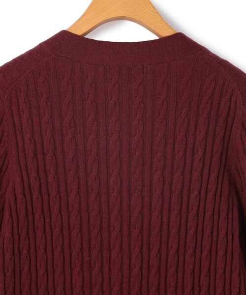 KEITH / キース ニット・セーター | ケーブルニットカーディガン | 詳細3