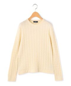 KEITH / キース ニット・セーター | ケーブルニットプルオーバー