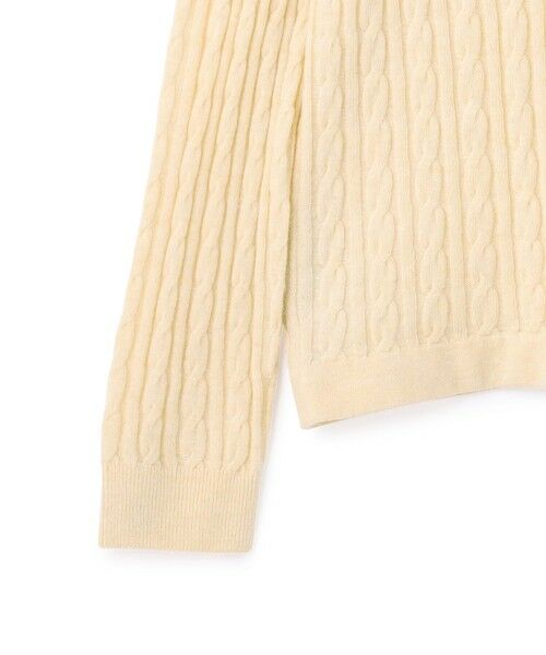KEITH / キース ニット・セーター | ケーブルニットプルオーバー | 詳細5