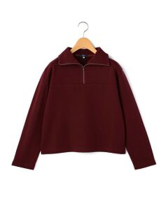 KEITH / キース カットソー | ポンチジッププルオーバーカットソー