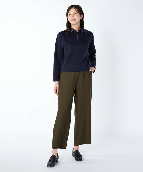 KEITH / キース カットソー | ポンチジッププルオーバーカットソー | 詳細1