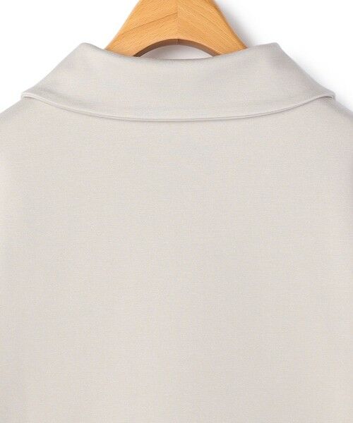 KEITH / キース カットソー | ポンチジッププルオーバーカットソー | 詳細8