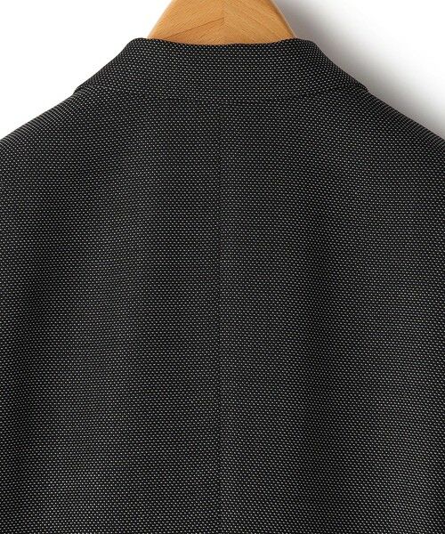 KEITH / キース テーラードジャケット | バーズアイテーラードジャケット | 詳細3