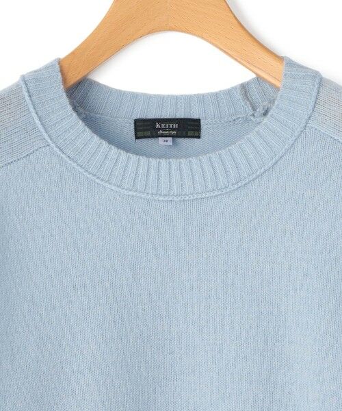 KEITH / キース ニット・セーター | ファインウールニット | 詳細2