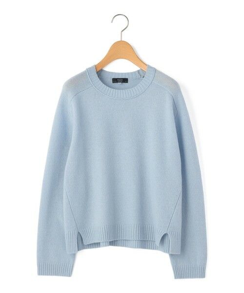 KEITH / キース ニット・セーター | ファインウールニット（ライトブルー）
