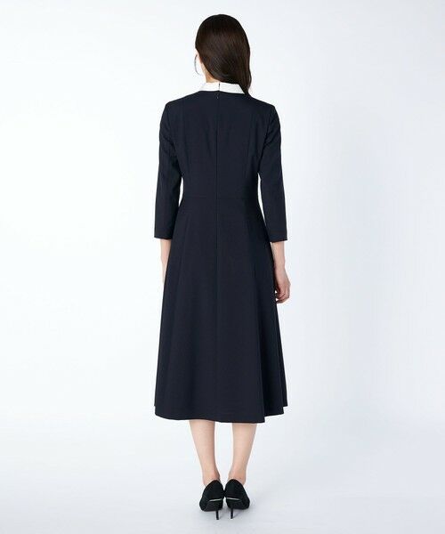 KEITH / キース ドレス | ウールトロワンピース | 詳細2