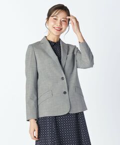 KEITH / キース テーラードジャケット | ハウンドトゥースジャケット