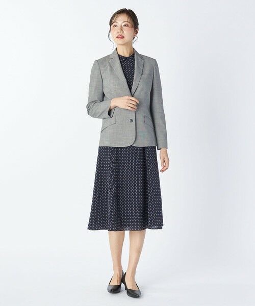 KEITH / キース テーラードジャケット | ハウンドトゥースジャケット | 詳細1