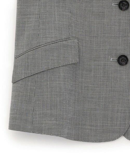 KEITH / キース テーラードジャケット | ハウンドトゥースジャケット | 詳細7