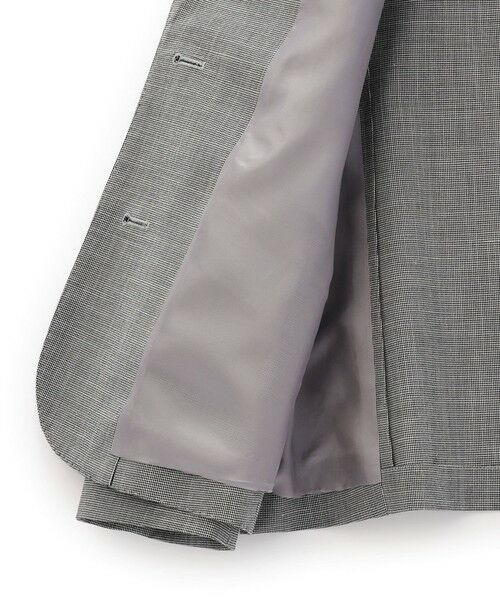 KEITH / キース テーラードジャケット | ハウンドトゥースジャケット | 詳細9