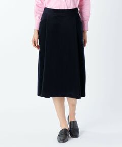 KEITH / キース ミニ・ひざ丈スカート | ソフトコーデュロイスカート