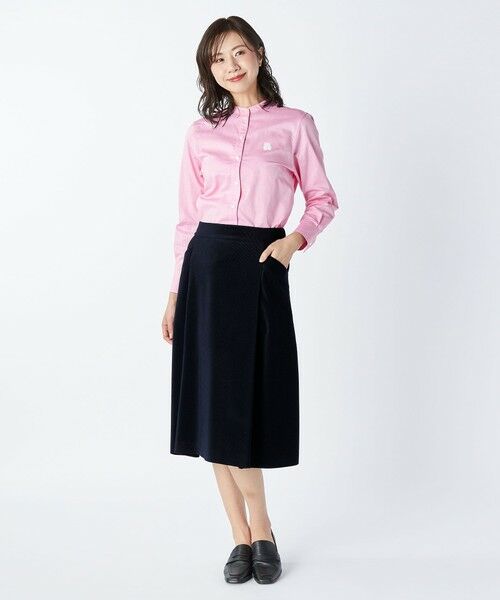 KEITH / キース ミニ・ひざ丈スカート | ソフトコーデュロイスカート | 詳細3