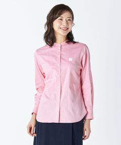 KEITH / キース シャツ・ブラウス | ピンオックスブラウス