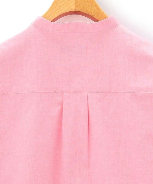 KEITH / キース シャツ・ブラウス | ピンオックスブラウス | 詳細4