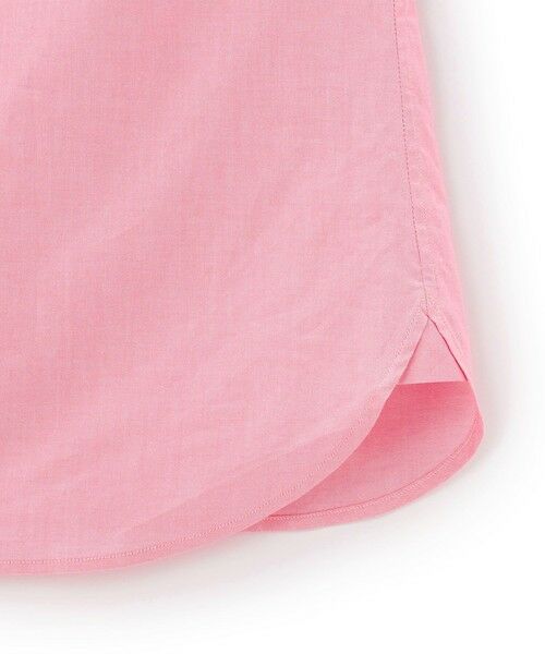 KEITH / キース シャツ・ブラウス | ピンオックスブラウス | 詳細6