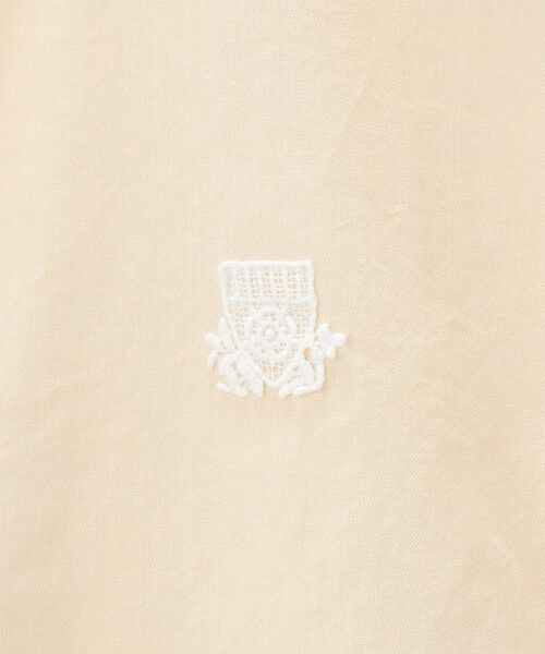 KEITH / キース シャツ・ブラウス | ピンオックスブラウス | 詳細8