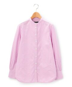 KEITH / キース シャツ・ブラウス | クラシックチェックブラウス