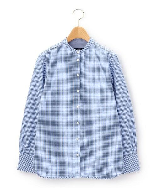 KEITH / キース シャツ・ブラウス | クラシックチェックブラウス | 詳細2