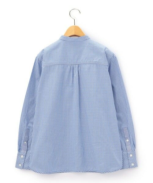 KEITH / キース シャツ・ブラウス | クラシックチェックブラウス | 詳細3