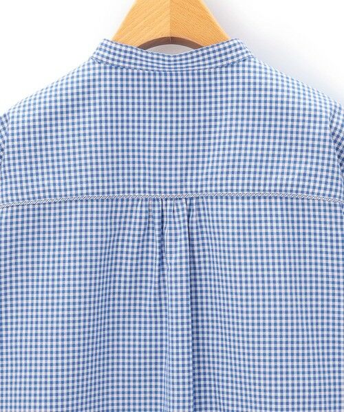 KEITH / キース シャツ・ブラウス | クラシックチェックブラウス | 詳細5
