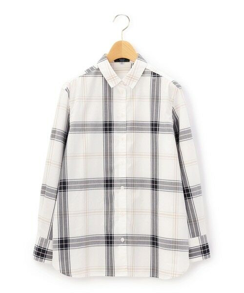 KEITH / キース シャツ・ブラウス | タイプライターチェックブラウス | 詳細2