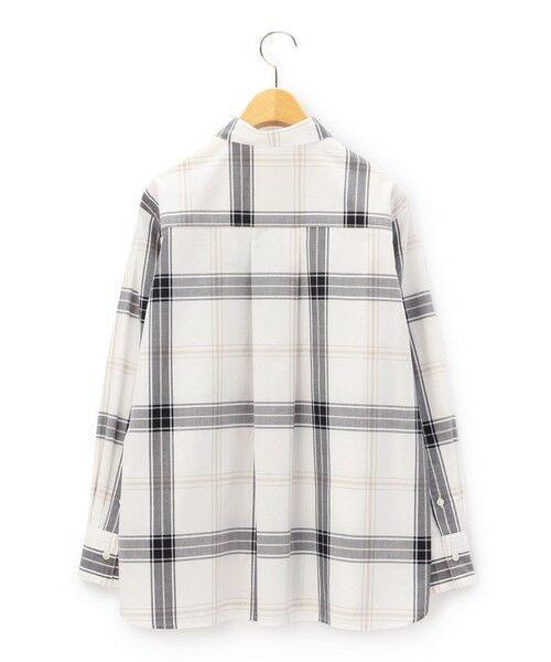 KEITH / キース シャツ・ブラウス | タイプライターチェックブラウス | 詳細3