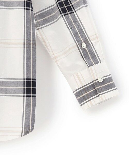 KEITH / キース シャツ・ブラウス | タイプライターチェックブラウス | 詳細6