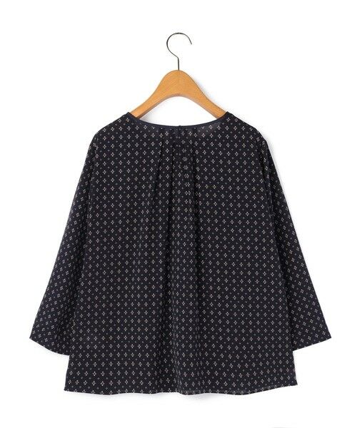 KEITH / キース シャツ・ブラウス | ジオメトリックパターンブラウス | 詳細1
