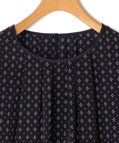 KEITH / キース シャツ・ブラウス | ジオメトリックパターンブラウス | 詳細2