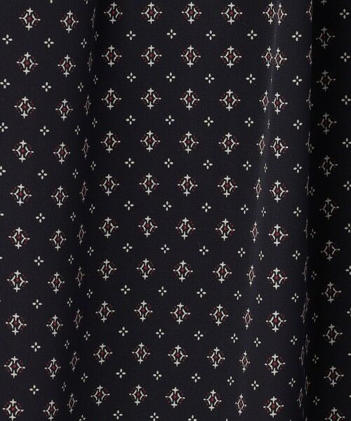 KEITH / キース シャツ・ブラウス | ジオメトリックパターンブラウス | 詳細5