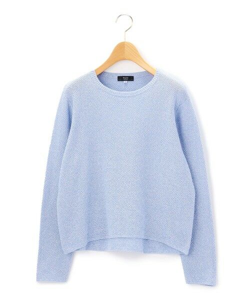 KEITH / キース ニット・セーター | シードステッチニット（ライトブルー）