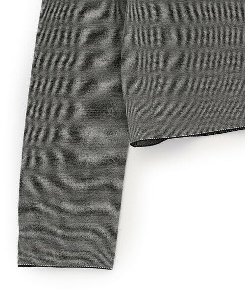 KEITH / キース ニット・セーター | ツィードニットニットジャケット | 詳細6