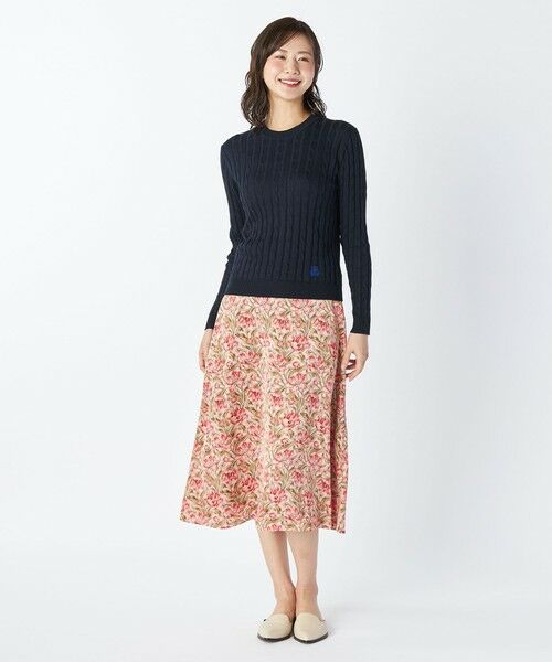 KEITH / キース ニット・セーター | ハイゲージケーブルニットプルオーバー | 詳細1