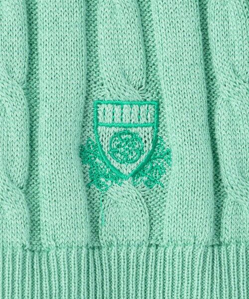 KEITH / キース ニット・セーター | ハイゲージケーブルニットプルオーバー | 詳細10