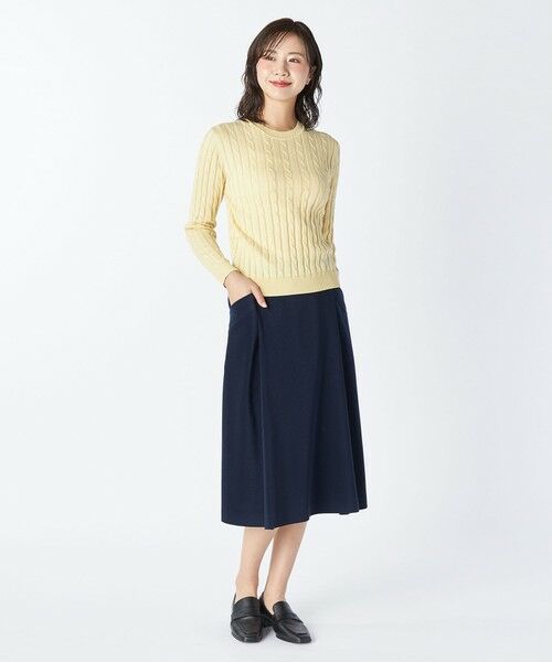 KEITH / キース ニット・セーター | ハイゲージケーブルニットプルオーバー | 詳細11