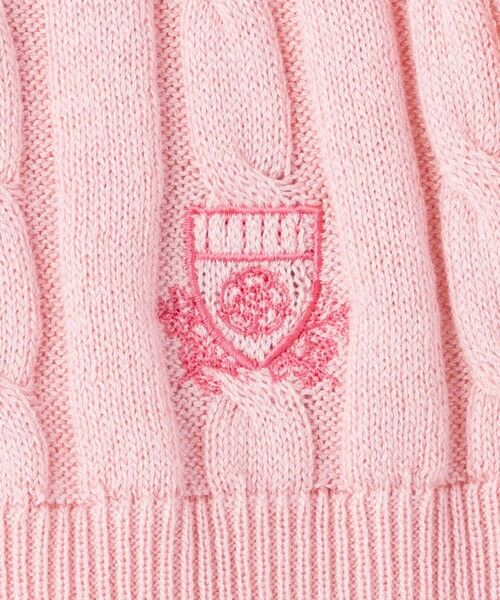 KEITH / キース ニット・セーター | ハイゲージケーブルニットプルオーバー | 詳細14