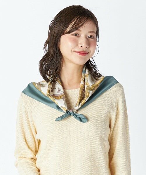 KEITH / キース マフラー・ショール・スヌード・ストール | サドルパネルスカーフ | 詳細1