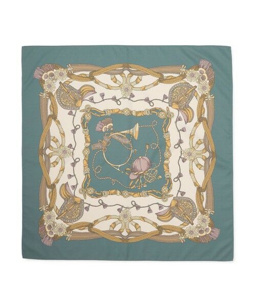 KEITH / キース マフラー・ショール・スヌード・ストール | サドルパネルスカーフ | 詳細8