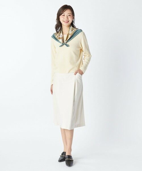 KEITH / キース マフラー・ショール・スヌード・ストール | サドルパネルスカーフ | 詳細2