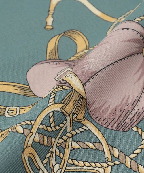 KEITH / キース マフラー・ショール・スヌード・ストール | サドルパネルスカーフ | 詳細7