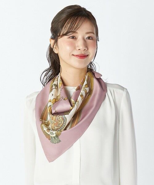 KEITH / キース マフラー・ショール・スヌード・ストール | サドルパネルスカーフ | 詳細9