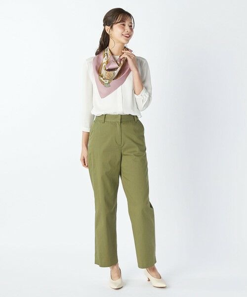 KEITH / キース マフラー・ショール・スヌード・ストール | サドルパネルスカーフ | 詳細10