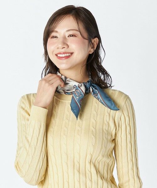 KEITH / キース マフラー・ショール・スヌード・ストール | サラサパネルスカーフ | 詳細1