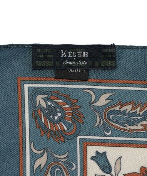 KEITH / キース マフラー・ショール・スヌード・ストール | サラサパネルスカーフ | 詳細6