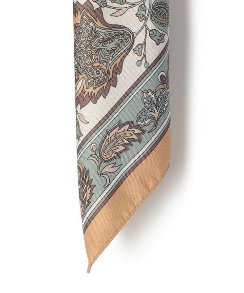 KEITH / キース マフラー・ショール・スヌード・ストール | サラサパネルスカーフ | 詳細11